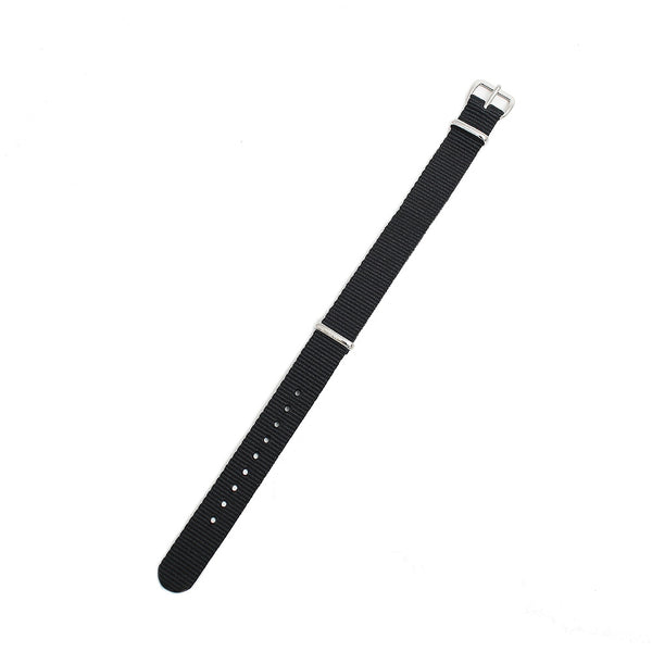 ダニエルウェリントン DANIEL WELLINGTON 替えベルト腕時計用 ラグ幅14mm dw00200179 NATO ブラック